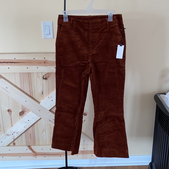 JASPER WIDE LEG PANT In Maple - Picture 6 of 6
